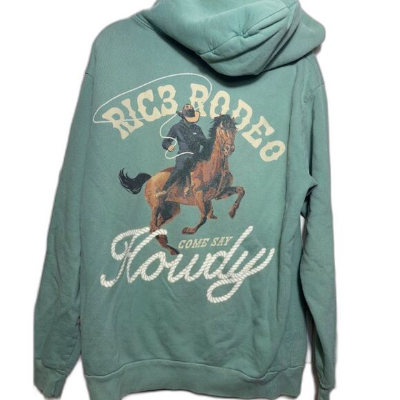 Enchante Daniel Ricciardo Ric3 Rodeo hoodie formula 1 sz Medium Blue sweatshirt - Picture 1 of 5